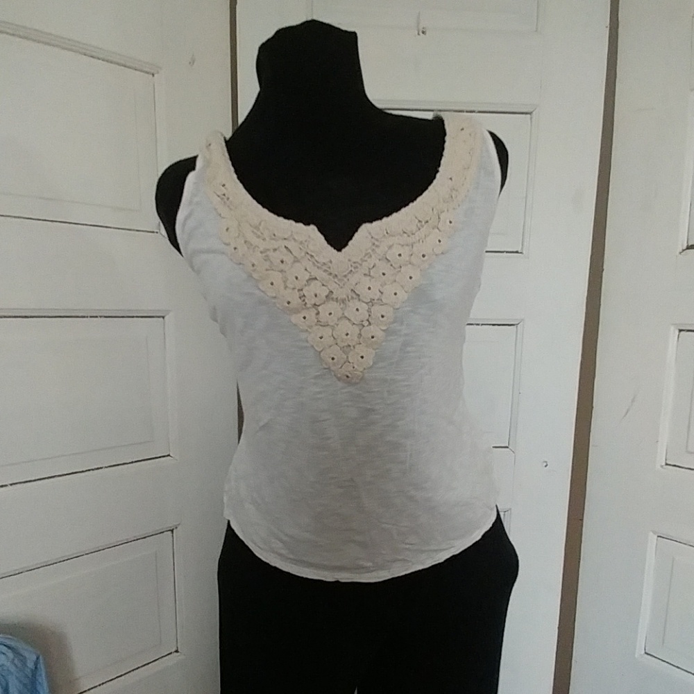Cream tank